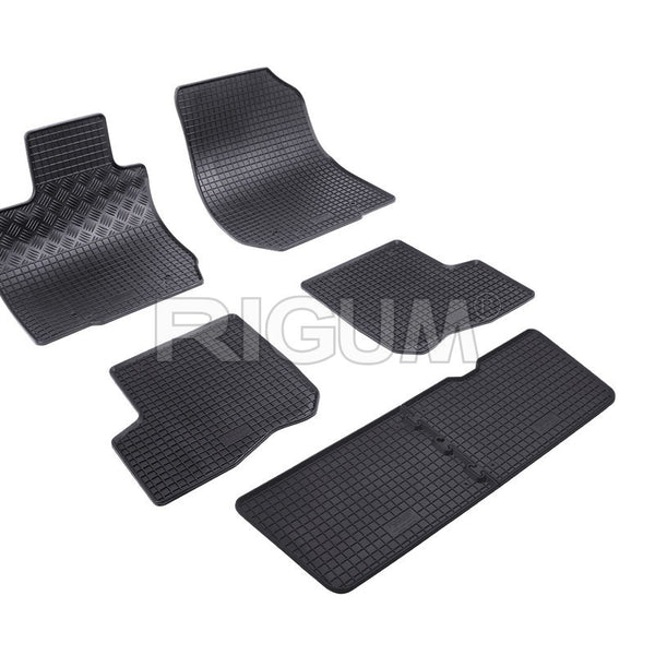 Tapis de voiture Dacia Logan MCV Logan I MCV, fabrication 01.2007 - 08.2013, carrosserie break, 7 places #1 - 1