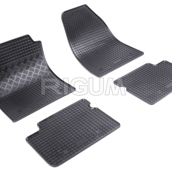 Tapis de voiture Fiat Bravo II, fabrication 04.2007 - 07.2014, carrosserie berline #1 - 1