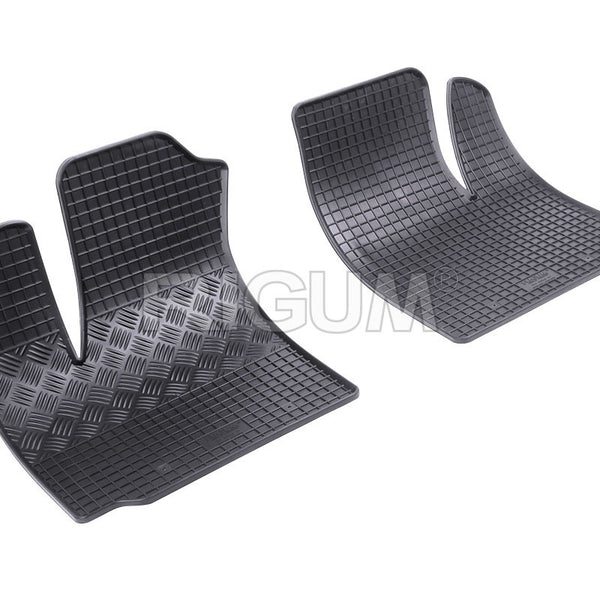 Tapis de voiture Fiat Doblo I, fabrication 2001 - 2010, carrosserie van, 2 places #1 - 1