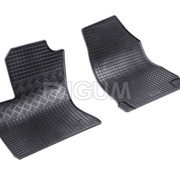 Tapis de voiture Opel Combo D, fabrication 2012 - 12.2017, carrosserie van, 2 places #2 - 1