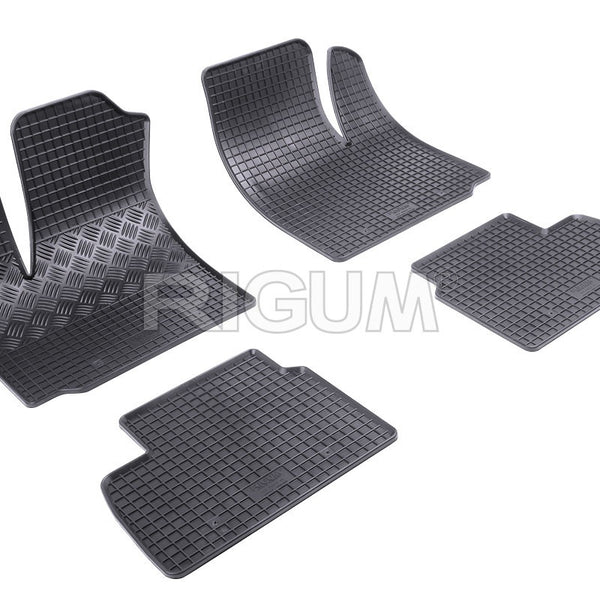 Tapis de voiture Fiat Doblo I, fabrication 2001 - 2010, carrosserie van, 5 places #1 - 1