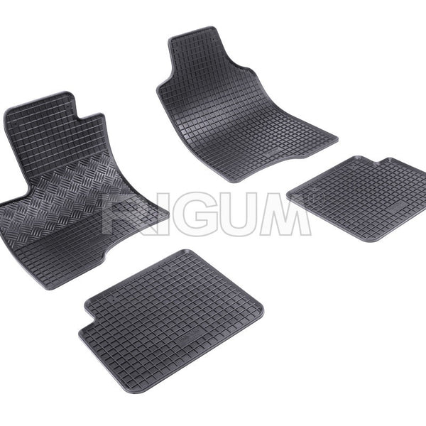 Tapis de voiture Fiat Panda III, fabrication 03.2012 - présent, carrosserie berline #2 - 1