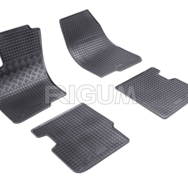 Tapis de voiture Fiat Punto Evo, fabrication 2009 - 2012, carrosserie berline #1 - 1