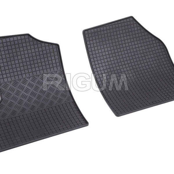 Tapis de voiture Ford Tourneo Connect I, fabrication 2002 - 2013, carrosserie van, 2 places #1 - 1