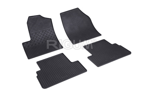 Tapis de voiture Ford Tourneo Connect I, fabrication 2002 - 2013, carrosserie van, 5 places #1