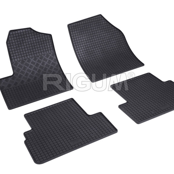 Tapis de voiture Ford Tourneo Connect I, fabrication 2002 - 2013, carrosserie van, 5 places #1 - 1