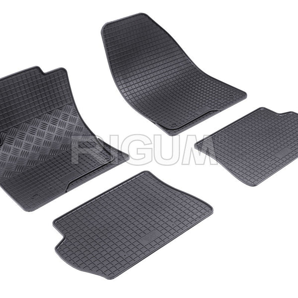 Tapis de voiture Mazda 2 I, fabrication 2002 - 08.2007, carrosserie berline #1 - 1
