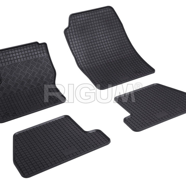 Tapis de voiture Ford Focus III, fabrication 03.2011 - 08.2018, carrosserie sedán #1 - 1