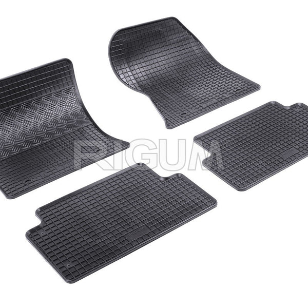 Tapis de voiture Ford Focus I, fabrication 1998 - 2004, carrosserie sedán #1 - 1