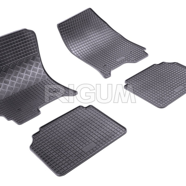 Tapis de voiture Ford Mondeo III, fabrication 2001 - 08.2007, carrosserie berline #2 - 1