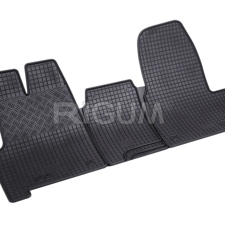 Tapis de voiture Ford Tourneo Custom, fabrication 01.2013 - présent, carrosserie van, 2 places #3