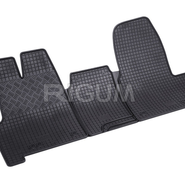 Tapis de voiture Ford Transit Custom, fabrication 01.2013 - présent, carrosserie van, 2 places #1 - 1