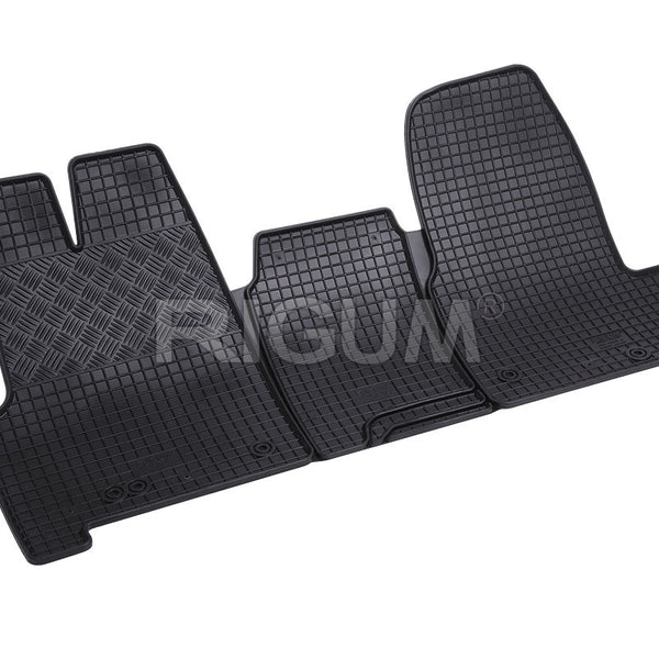 Tapis de voiture Ford Tourneo Custom, fabrication 01.2013 - présent, carrosserie van, 3 places #1 - 1