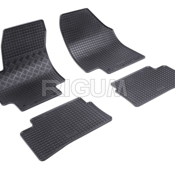Tapis de voiture Hyundai Accent, fabrication 2006 - 2010, carrosserie sedán #2 - 1