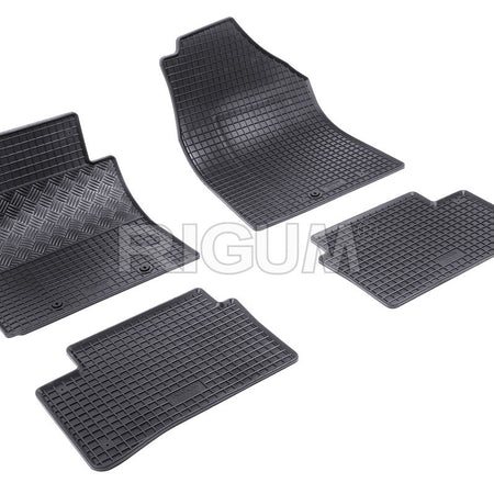 Tapis de voiture Hyundai I10 II, fabrication 11.2013 - 12.2019, carrosserie berline #1