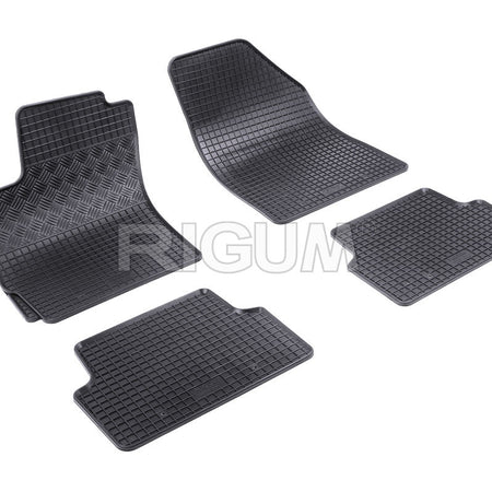 Tapis de voiture Chevrolet Aveo T300, fabrication 06.2011 - présent, carrosserie berline #2