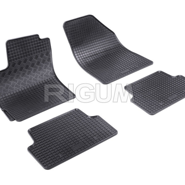 Tapis de voiture Chevrolet Aveo T300, fabrication 06.2011 - présent, carrosserie berline #2 - 1