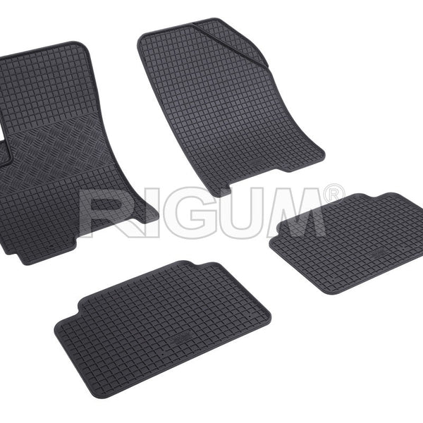 Tapis de voiture Chevrolet Aveo T250, fabrication 2006 - 2011, carrosserie sedán #6 - 1