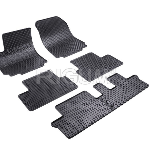 Tapis de voiture Chevrolet Orlando, fabrication 2011 - 2014, carrosserie van, 7 places #1 - 1
