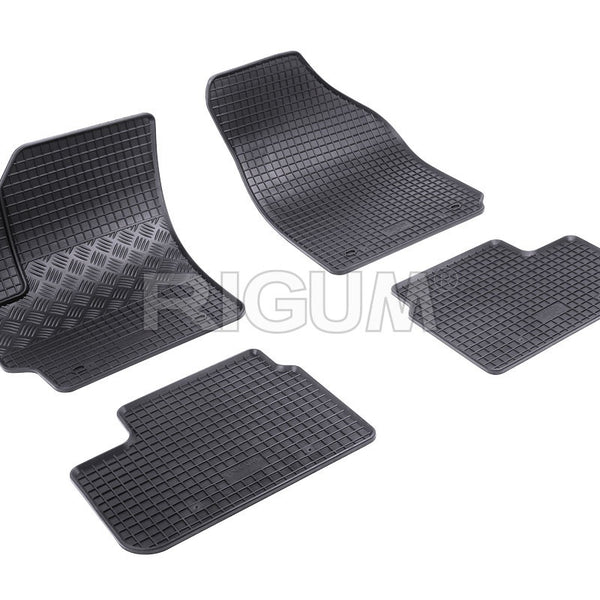 Tapis de voiture Chevrolet Matiz, fabrication 05.2005 - 01.2010, carrosserie berline #1 - 1