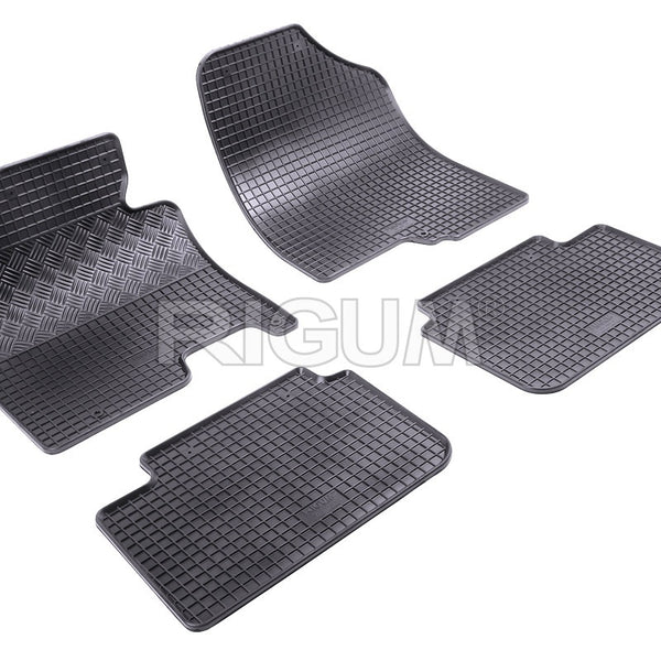 Tapis de voiture Kia Ceed II, fabrication 05.2012 - 08.2018, carrosserie berline #2 - 1