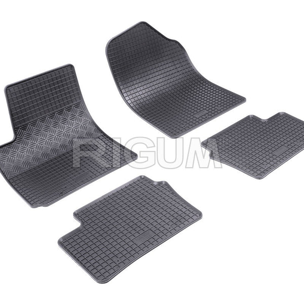 Tapis de voiture Kia Picanto II, fabrication 04.2011 - 03.2017, carrosserie berline #1 - 1