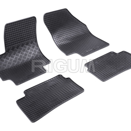 Tapis de voiture Kia Rio II, fabrication 2005 - 2011, carrosserie berline #1