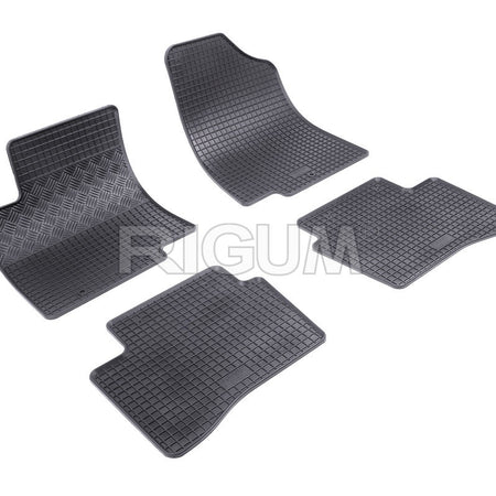 Tapis de voiture Kia Rio III, fabrication 08.2011 - 01.2017, carrosserie berline #1