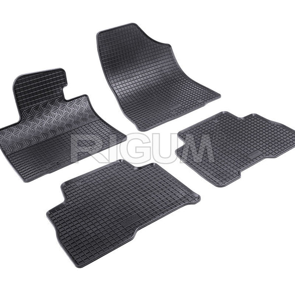 Tapis de voiture Kia Sorento II, fabrication 2013 - 01.2015, carrosserie suv, facelift, 5 places #1 - 1