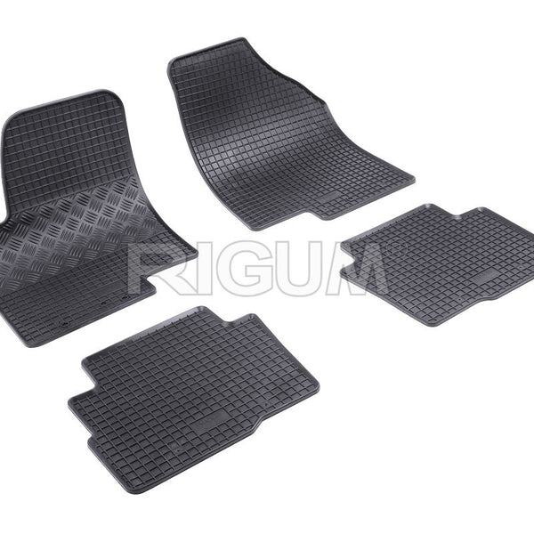 Tapis de voiture Kia Soul I, fabrication 01.2009 - 02.2014, carrosserie berline #1 - 1