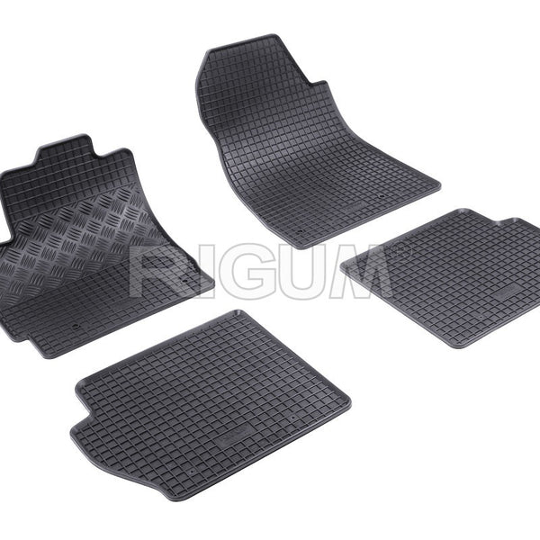 Tapis de voiture Mazda 2 II, fabrication 09.2007 - 01.2015, carrosserie berline #1 - 1