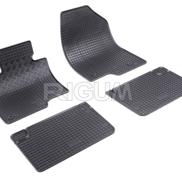 Tapis de voiture Mazda 3 III, fabrication 09.2013 - 02.2019, carrosserie berline #2 - 1