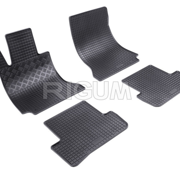 Tapis de voiture Mercedes Classe C W204, fabrication 04.2007 - 02.2014, carrosserie sedán #1 - 1
