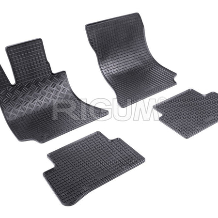 Tapis de voiture Mercedes CLS C218, fabrication 01.2011 - 02.2018, carrosserie coupé, c218 / x218 #2