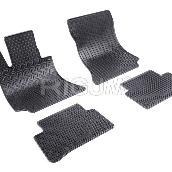 Tapis de voiture Mercedes CLS C218, fabrication 01.2011 - 02.2018, carrosserie coupé, c218 / x218 #2 - 1