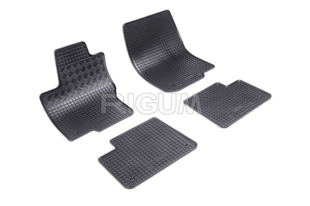 Tapis de voiture Mercedes GL II X166, fabrication 11.2012 - 2015, carrosserie suv #1