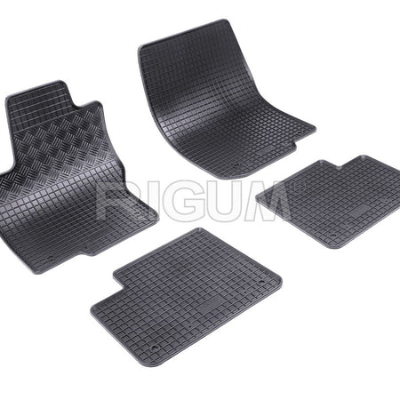 Tapis de voiture Mercedes GL II X166, fabrication 11.2012 - 2015, carrosserie suv #1