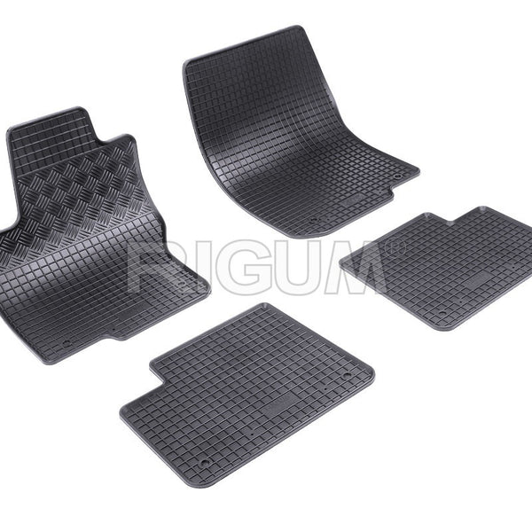 Tapis de voiture Mercedes GL II X166, fabrication 11.2012 - 2015, carrosserie suv #1 - 1