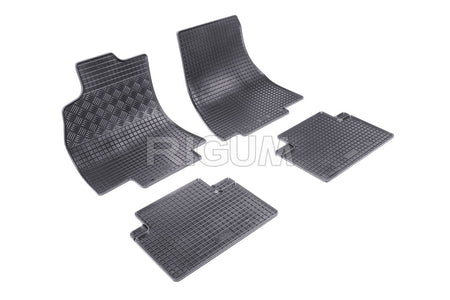 Tapis de voiture Mercedes Classe B W245, fabrication 06.2005 - 2011, carrosserie van #2