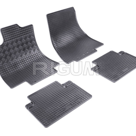Tapis de voiture Mercedes Classe B W245, fabrication 06.2005 - 2011, carrosserie van #2