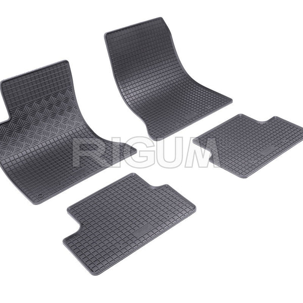 Tapis de voiture Mercedes CLA I, fabrication 01.2015 - 08.2019, carrosserie break #6 - 1