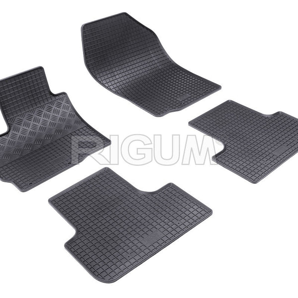 Tapis de voiture Mitsubishi ASX, fabrication 05.2010 - présent, carrosserie suv #1 - 1