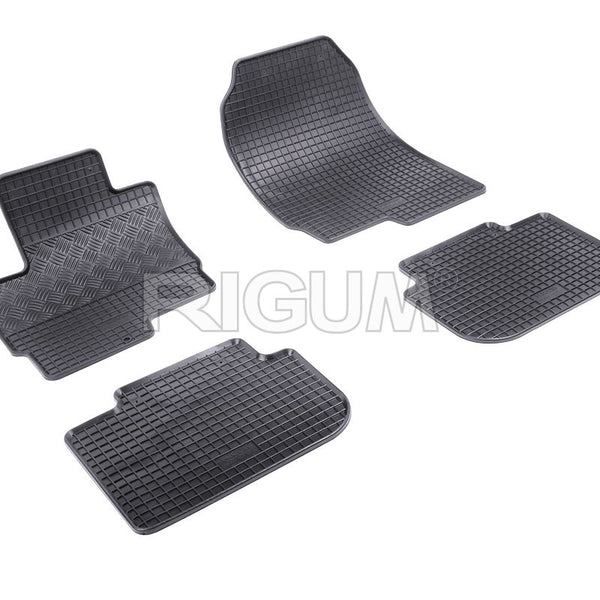 Tapis de voiture Mitsubishi Colt CZ, fabrication 11.2008 - 2013, carrosserie berline #1 - 1