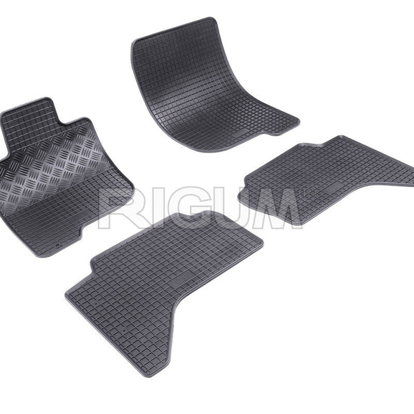Tapis de voiture Mitsubishi L200, fabrication 2007 - 05.2015, carrosserie pick-up #1 - 1