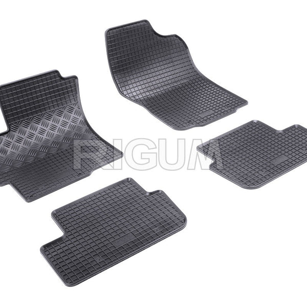 Tapis de voiture Mitsubishi Lancer IX, fabrication 10.2008 - 08.2017, carrosserie berline #1 - 1