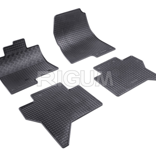 Tapis de voiture Mitsubishi Pajero IV, fabrication 04.2007 - 07.2015, carrosserie suv, 5 portes #2 - 1