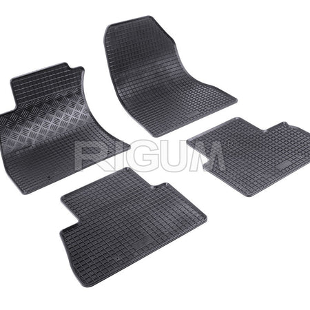 Tapis de voiture Nissan Juke I Facelift, fabrication 06.2014 - 08.2019, carrosserie suv #1
