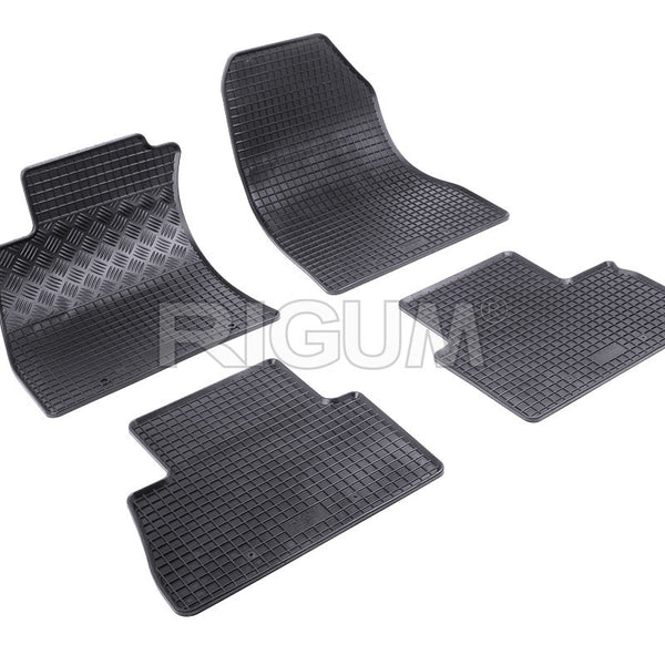 Tapis de voiture Nissan Juke I Facelift, fabrication 06.2014 - 08.2019, carrosserie suv #1 - 1