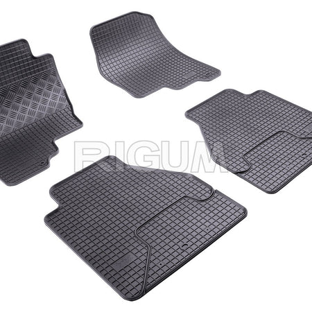 Tapis de voiture Nissan Navara, fabrication 2005 - 2010, carrosserie pick-up #1