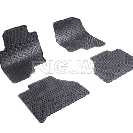 Tapis de voiture Nissan Navara LE New, fabrication 2007 - présent, carrosserie pick-up #1